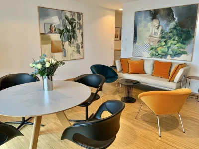 Holiday apartment Ranke 1 in Stetten - Holiday apartment