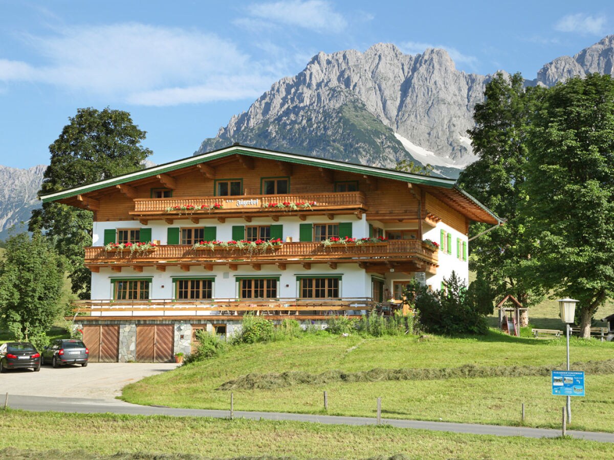 Apartment "Wiese" at the Jägerhof