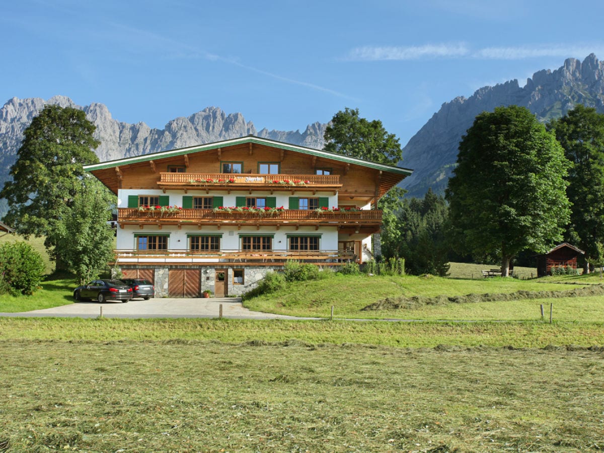 Apartment "Goinger Halt" at the Jägerhof. - Outdoor photo 2