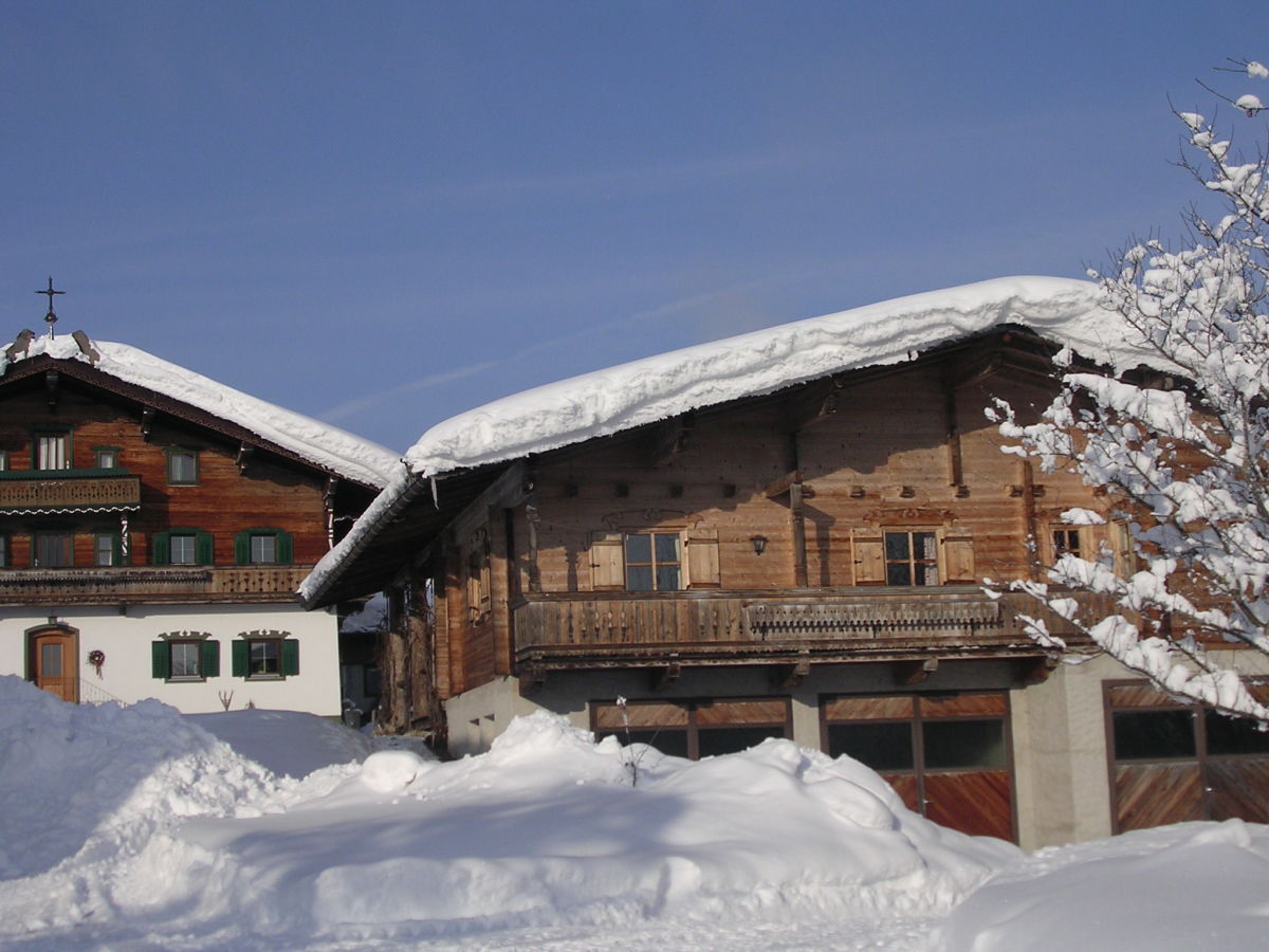 Holiday house Wooden holiday house on a farm - Outdoor photo 3