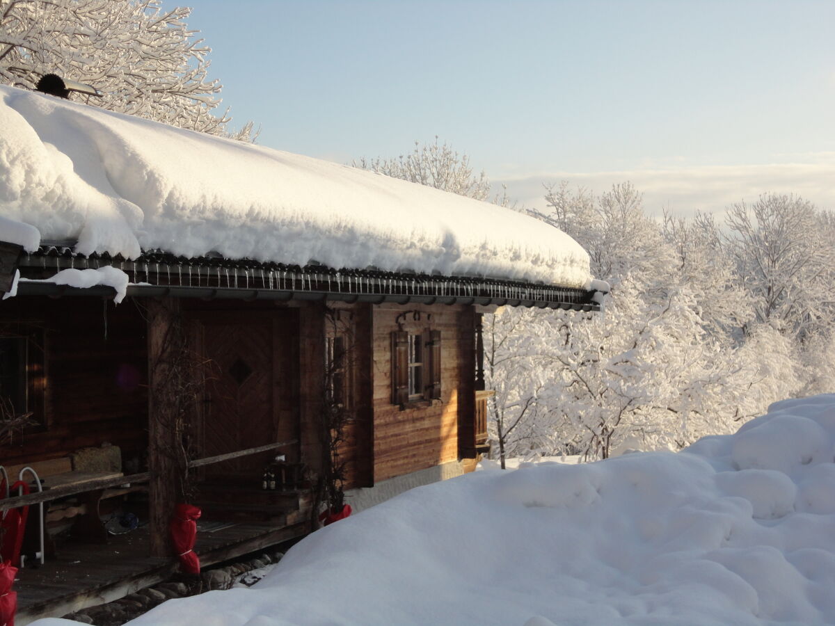 Holiday house Wooden holiday house on a farm - Outdoor photo 4