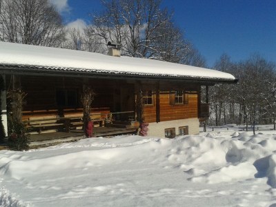 Holiday house Wooden holiday house on a farm - Outdoor photo 5