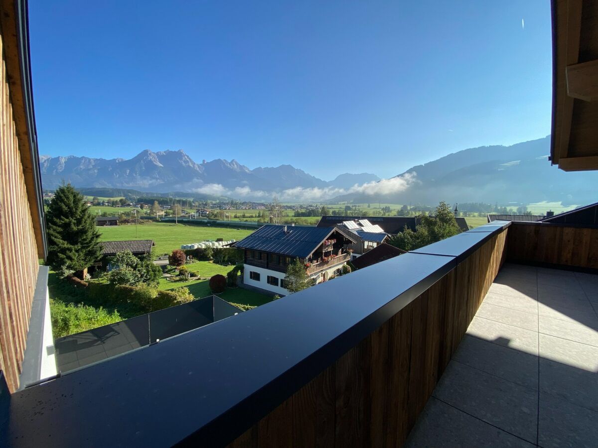 Apartment Dachgeschosswohnung in der Nähe des Skigebiets Kitzsteinhorn - Outdoor photo 5