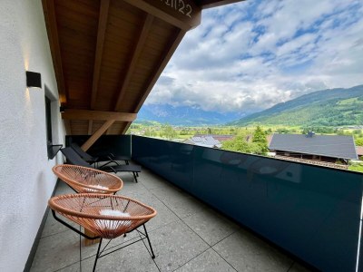Apartment Dachgeschosswohnung in der Nähe des Skigebiets Kitzsteinhorn - Outdoor photo 6