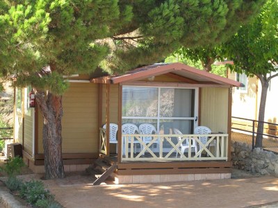 Bungalow Bungalow in Calella by Sea & Mountains - Outdoor photo 8