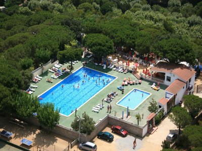 Bungalow Bungalow in Calella by Sea & Mountains - Outdoor photo 10