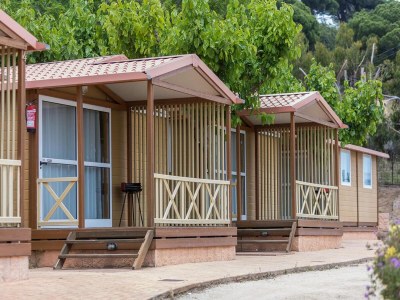 Bungalow Bungalow in Calella by Sea & Mountains - Outdoor photo 17