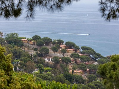 Holiday house Bungalow in Calella with Sea & Mountain Views in Calella - Holiday house