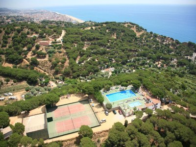 Holiday house Bungalow in Calella with Sea & Mountain Views - Outdoor photo 7
