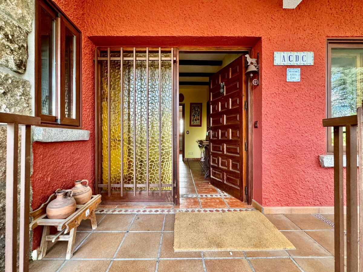 Holiday house Wohnung in Galapagar mit Pool und Garten - Outdoor photo 2