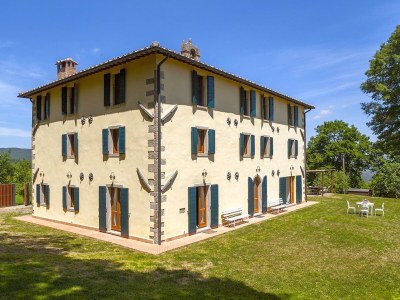 Holiday house Fitnessraum und Panoramablick; Bauernhaus in Castell'Azzara - Holiday house