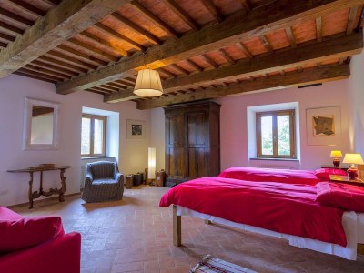 Holiday house Fitnessraum und Panoramablick; Bauernhaus - Features photo 9