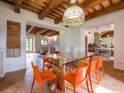 Holiday house Fitnessraum und Panoramablick; Bauernhaus - Features photo 12