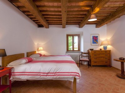 Holiday house Fitnessraum und Panoramablick; Bauernhaus - Features photo 15
