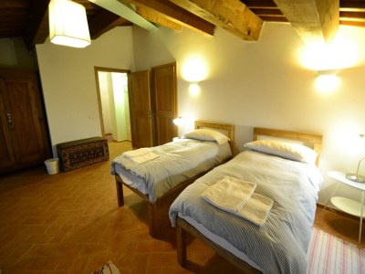 Holiday house Fitnessraum und Panoramablick; Bauernhaus - Features photo 21