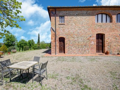 Apartment Apartment in Peccioli with pool - Outdoor photo 6