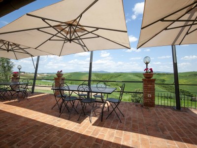 Apartment Apartment in Peccioli with pool - Outdoor photo 15