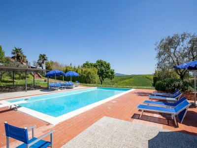 Apartment Schöne Wohnung mit Pool - Outdoor photo 7
