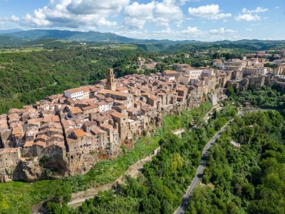 Apartment Elegant Tuscan Retreat in Sorano - Environment photo 34