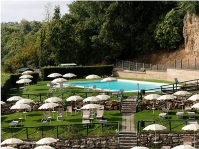 Holiday house Elegante Villa mit Spa in Sorano - Outdoor photo 4