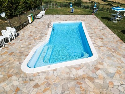 Holiday house Farmhouse in Marche with Pool & Wine Tours - Outdoor photo 11