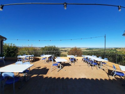 Holiday house Farmhouse in Marche with Pool & Wine Tours - Outdoor photo 13