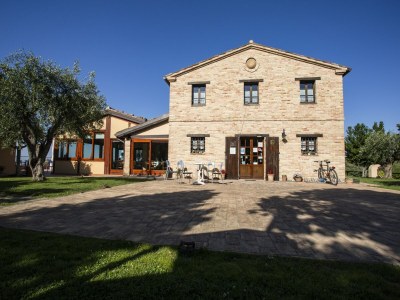 Holiday house Farmhouse in Marche with Pool & Wine Tours - Outdoor photo 17
