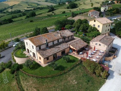 Apartment Wohnung in Marche mit Pool & Weintouren - Outdoor photo 3