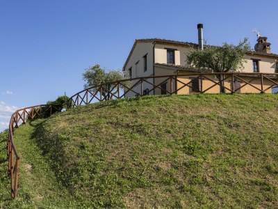 Apartment Wohnung in Marche mit Pool & Weintouren - Outdoor photo 8
