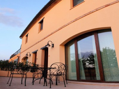 Apartment Wohnung in Marche mit Pool & Weintouren - Outdoor photo 14
