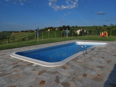 Apartment Wohnung in Marche mit Pool & Weintouren - Outdoor photo 18