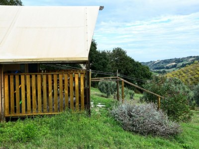 Holiday house Glamping in Italy near Adriatic Beaches - Outdoor photo 3