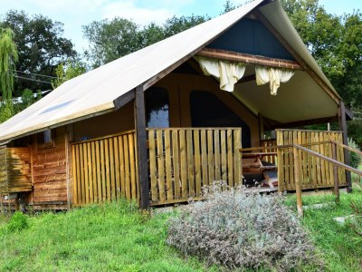 Holiday house Glamping in Italy near Adriatic Beaches - Outdoor photo 7
