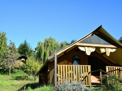 Holiday house Glamping in Italy near Adriatic Beaches - Outdoor photo 8