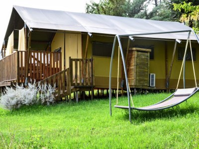 Holiday house Glamping in Italy near Adriatic Beaches - Outdoor photo 11