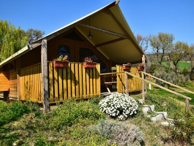 Holiday house Glamping in Italy near Adriatic Beaches - Outdoor photo 14