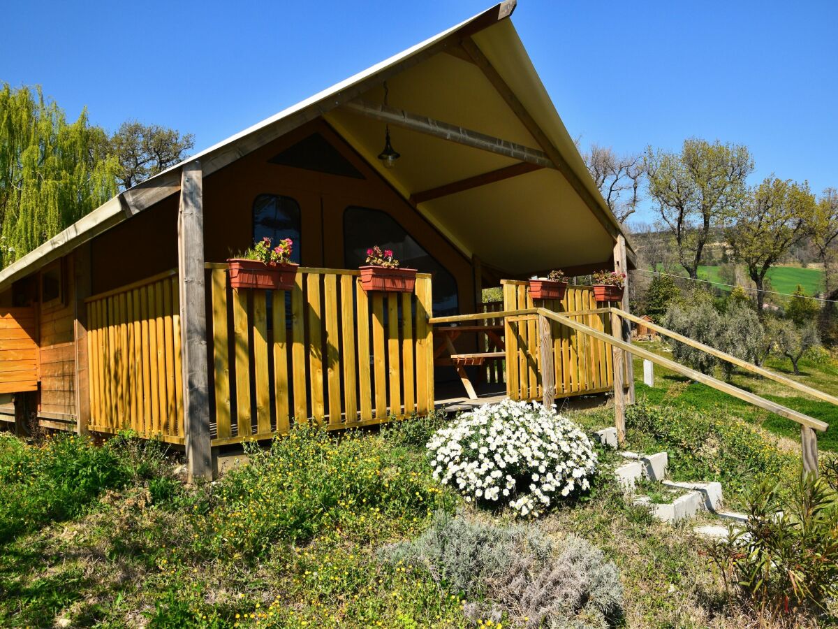 Holiday house Luxury Glamping Near Adriatic Beaches - Outdoor photo 3