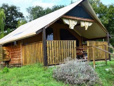 Holiday house Luxury Glamping Near Adriatic Beaches - Outdoor photo 11