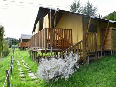 Holiday house Luxury Glamping Near Adriatic Beaches - Outdoor photo 12