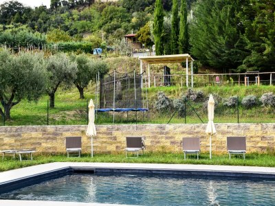 Apartment Wohnung in Marken mit Pool nahe Adria in Lapedona - Apartment