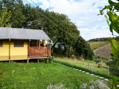 Apartment Wohnung in Marken mit Pool nahe Adria - Outdoor photo 10