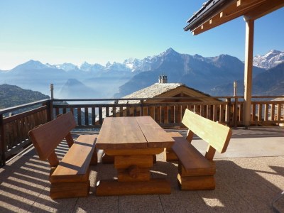 Chalet Christoph STANDING & CALM chalet 10 pers in Veysonnaz - Chalet