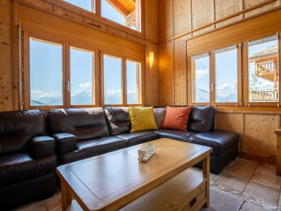 Chalet Tschoueilles 014 MOUNTAIN & VIEW - chalet 12 pers - Features photo 3