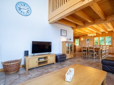 Chalet Tschoueilles 014 MOUNTAIN & VIEW - chalet 12 pers - Features photo 5