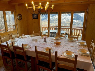 Chalet Tschoueilles 014 MOUNTAIN & VIEW - chalet 12 pers - Features photo 20