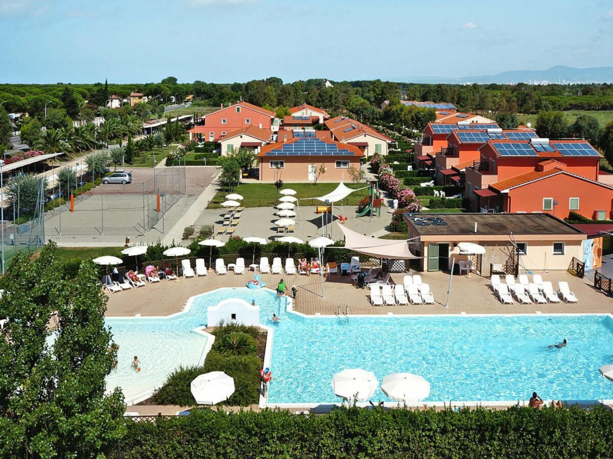 Holiday park Wohnung in der Toskana nahe Sandstränden