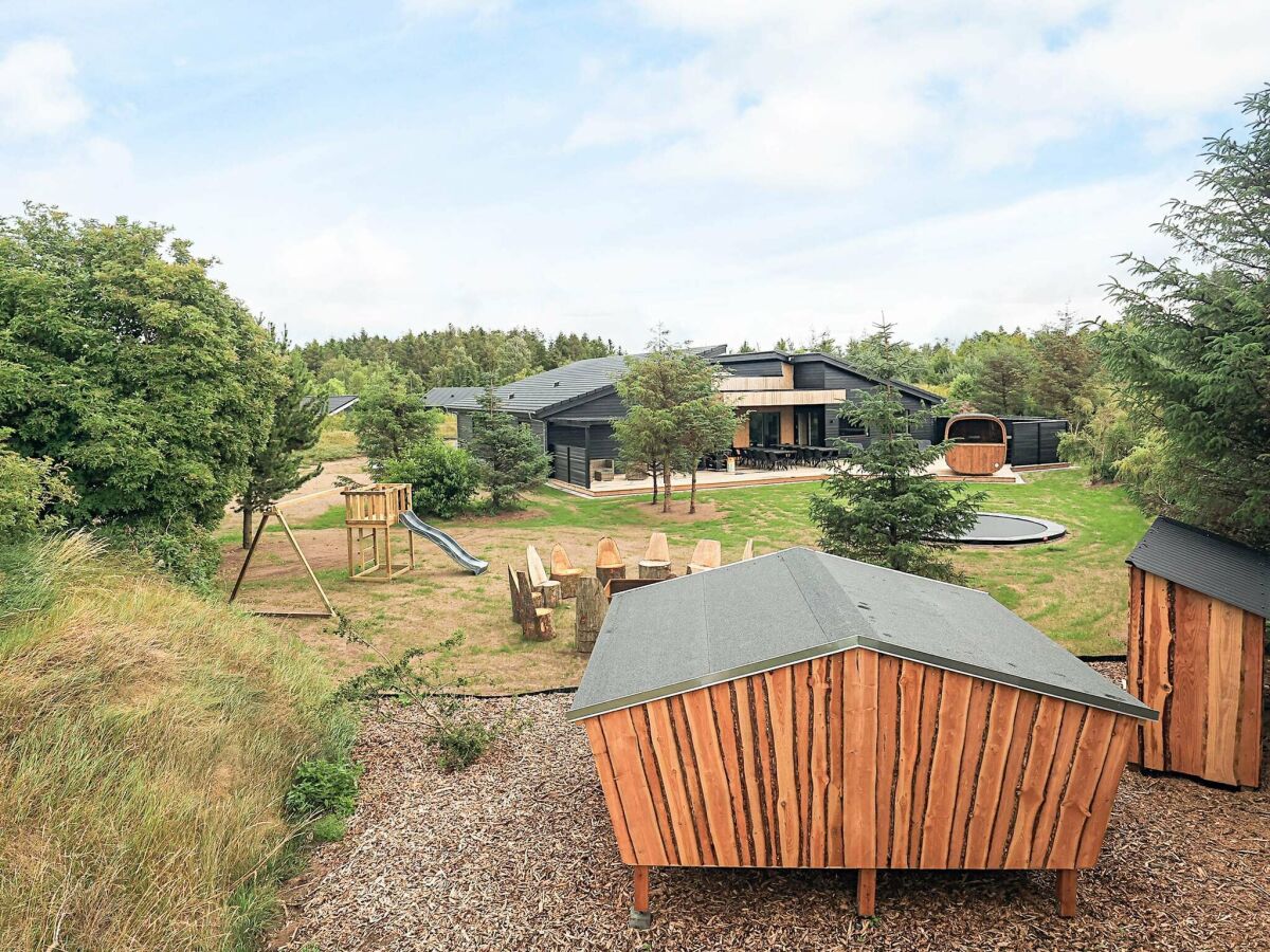 Holiday house 5 Sterne Ferienhaus in Højslev - Outdoor photo 3