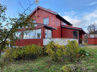 Holiday house 8 Personen Ferienhaus in Svensby - Outdoor photo 7