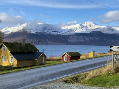 Holiday house 8 Personen Ferienhaus in Svensby - Outdoor photo 23