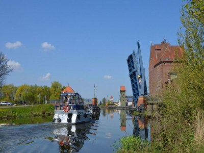 House boat Hausboot auf der Peene, Demmin - Outdoor photo 13